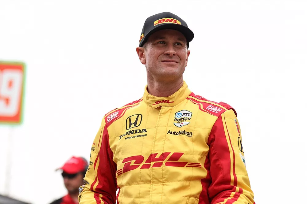 Ryan Hunter-Reay, Andretti Autosport Honda