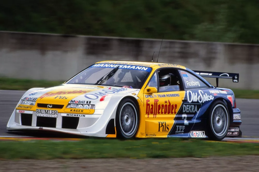 Keke Rosberg, Opel Team Rosberg Opel Calibra V6