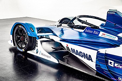 BMW presenta su coche y pilotos para la Fórmula E 2018/19