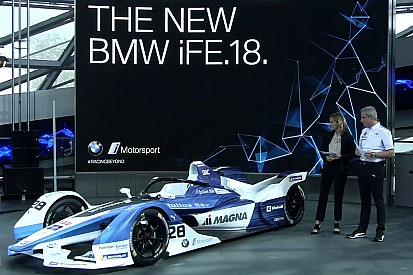Fotogallery: la monoposto iFE.18 della BMW per la Formula E Gen2