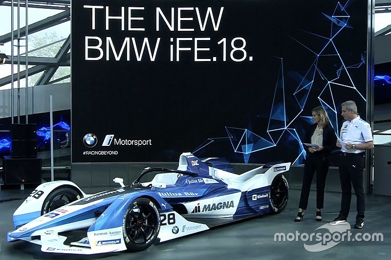 Fotogallery: la monoposto iFE.18 della BMW per la Formula E Gen2