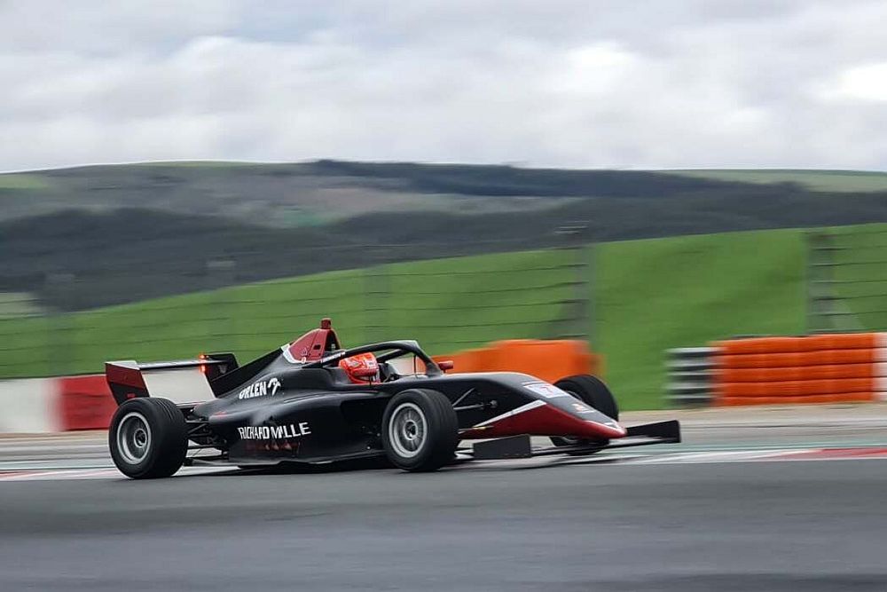 Tymoteusz Kucharczyk, F4 Spain