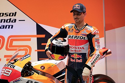 Lorenzo compara su llegada a Honda con sus inicios en MotoGP al lado de Rossi