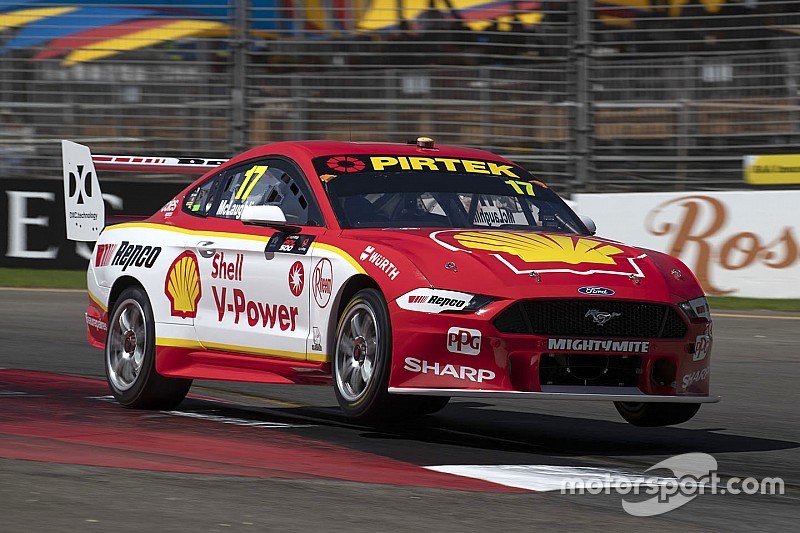 Adelaide 500: McLaughlin beats Whincup to provisional pole