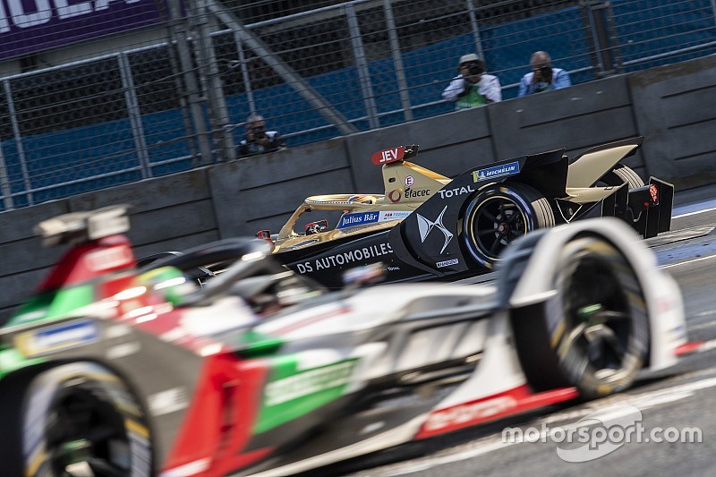 Vergne, indignado con tanto accidente en Fórmula E: