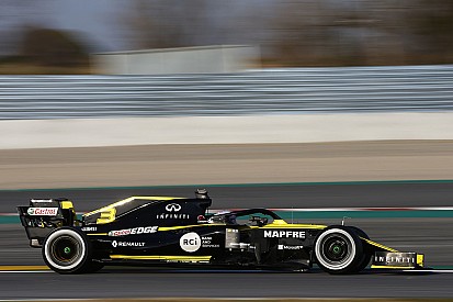 Ricciardo utolsó lett az első tesztnapon a Renault-val, de nem aggódik