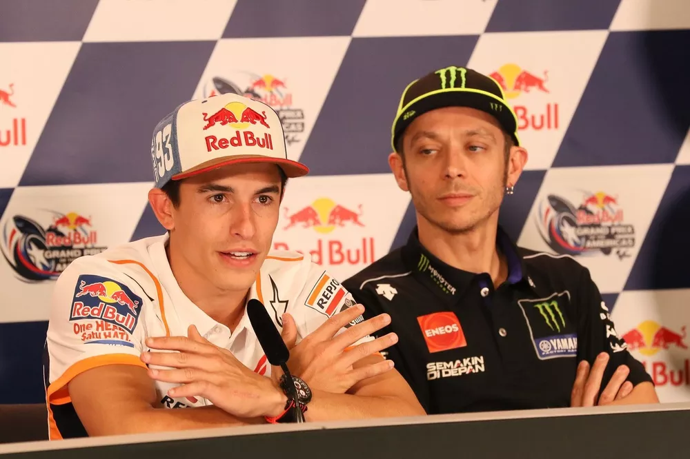 Marc Marquez, Repsol Honda Team, Valentino Rossi, Yamaha Factory Racing, rueda de prensa