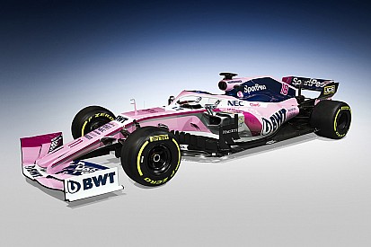 Racing Point представила нового титульного спонсора та болід Ф1 2019 року