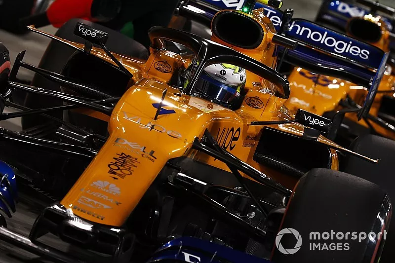 Lando Norris, McLaren MCL34