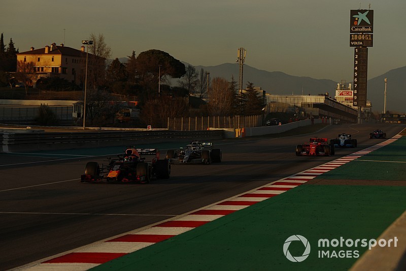 Statistik pekan kedua tes pramusim F1 2019