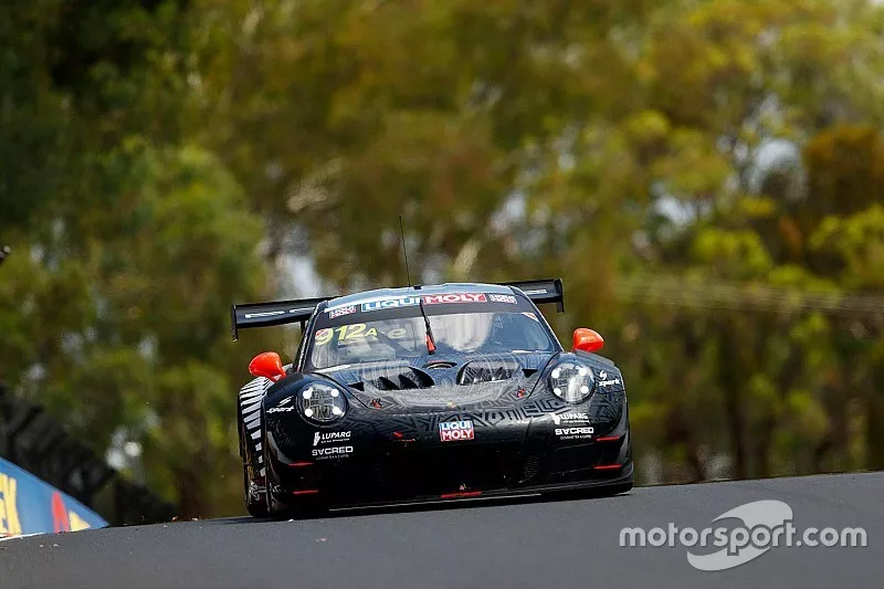 #912 EBM Porsche 911 GT3-R: Dirk Werner, Dennis Olsen, Matt Campbell