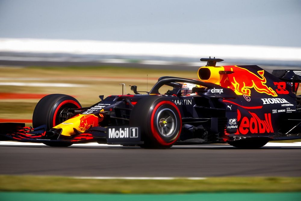 Max Verstappen, Red Bull Racing RB16