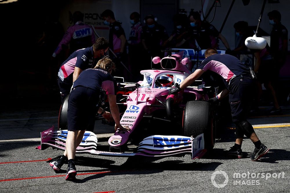 Sergio Pérez, Racing Point RP20