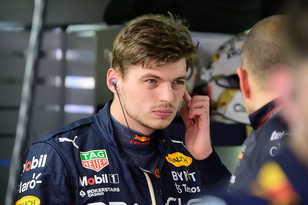 Max Verstappen, Red Bull Racing