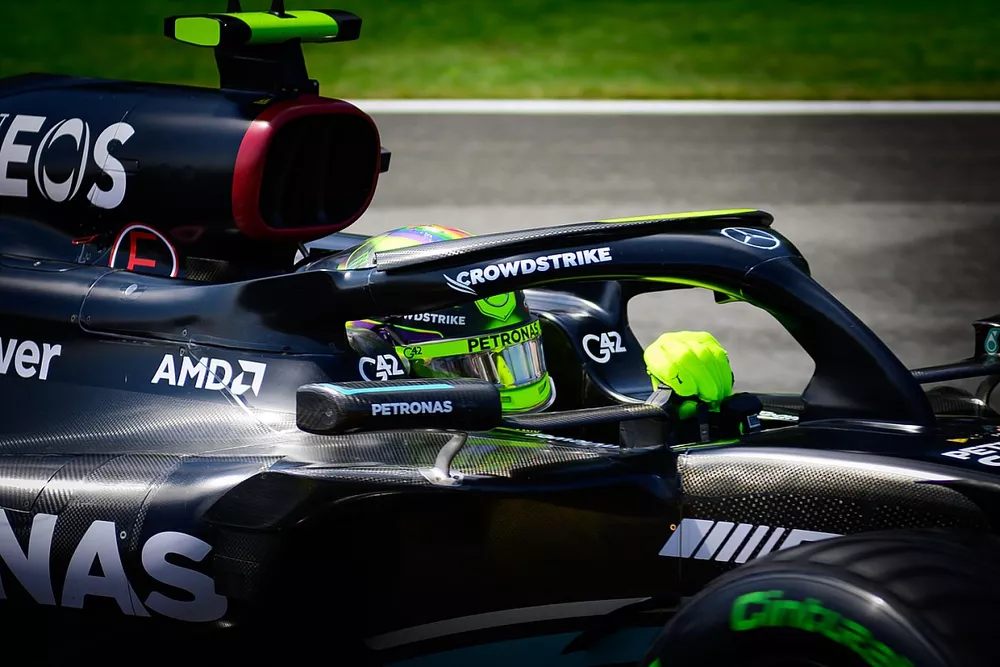 Lewis Hamilton, Mercedes W14
