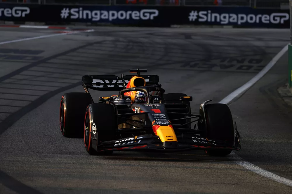 Max Verstappen, Red Bull Racing RB19
