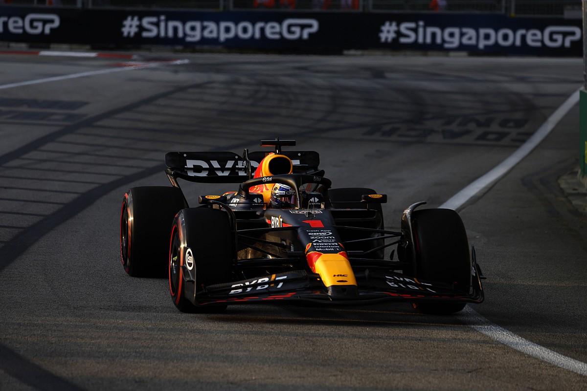 Ferrari Dominates Singapore Grand Prix Practice as Red Bull Struggles with Handling timenews