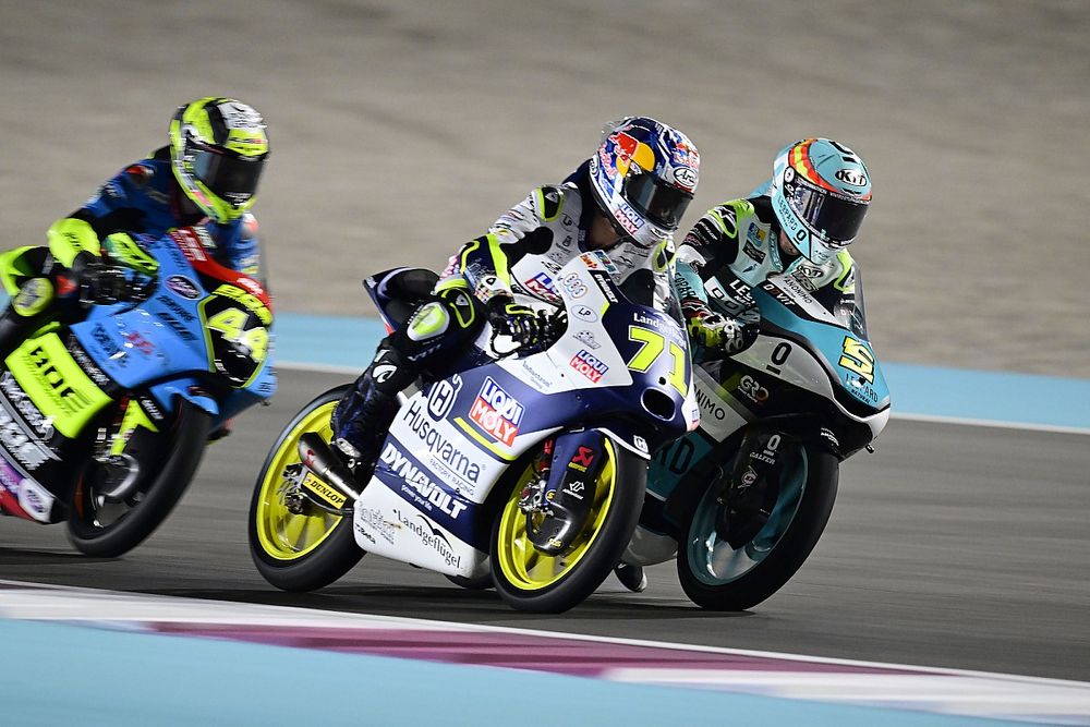 佐々木歩夢、Moto3タイトル争うマシア陣営の執拗な“追い出し