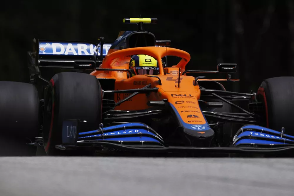 Lando Norris, McLaren MCL35M