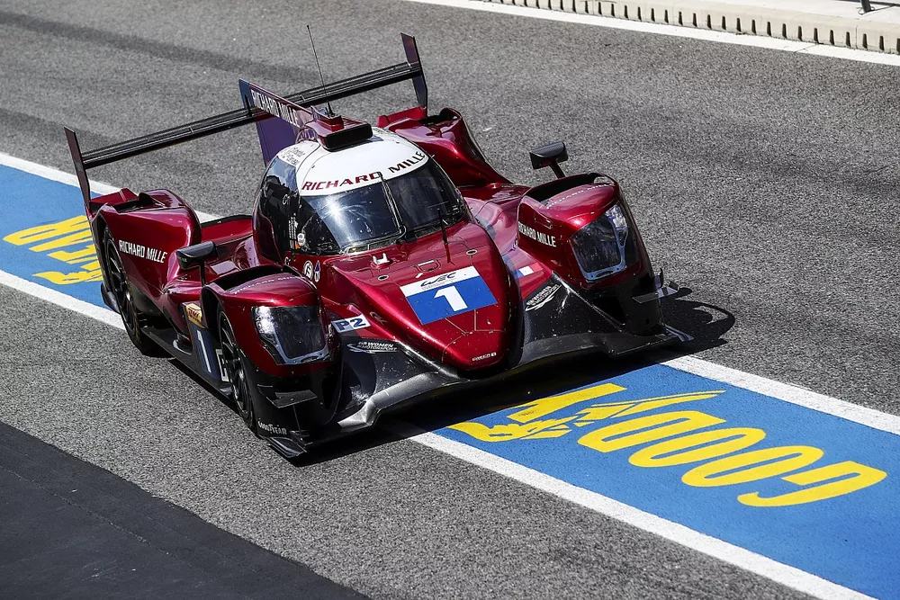 #1 Richard Mille Racing Team Oreca 07 - Gibson: Tatiana Calderon, Sophia Fl&ouml;rsch, Beitske Visser 