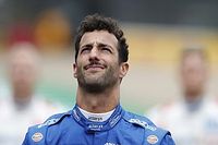 Ricciardo admite que sus charlas con Ferrari "nunca llegaron lejos"