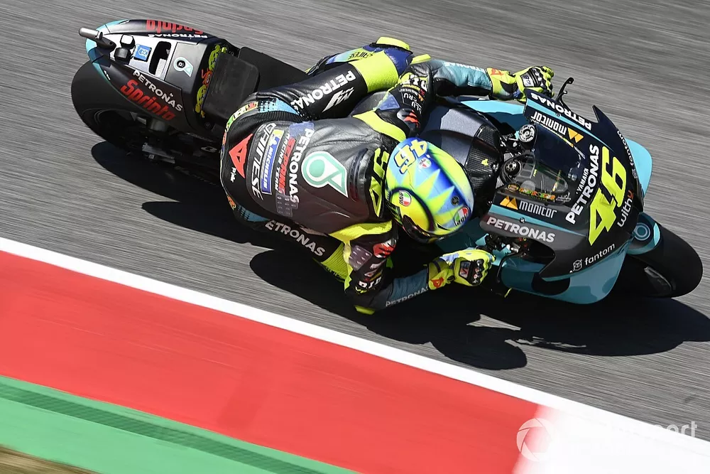 Valentino Rossi, Petronas Yamaha SRT