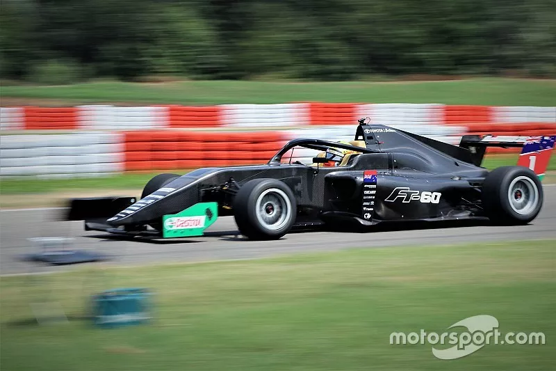 Arjun Maini, Toyota FT60