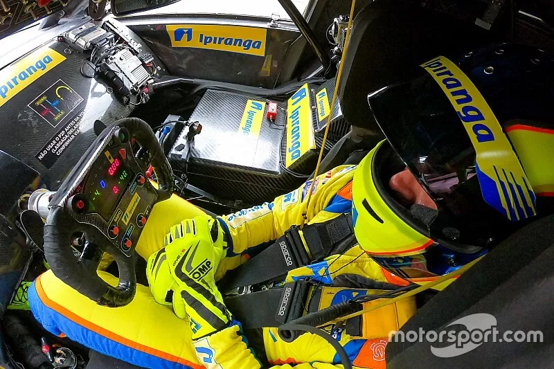 Thiago Camilo no Velopark
