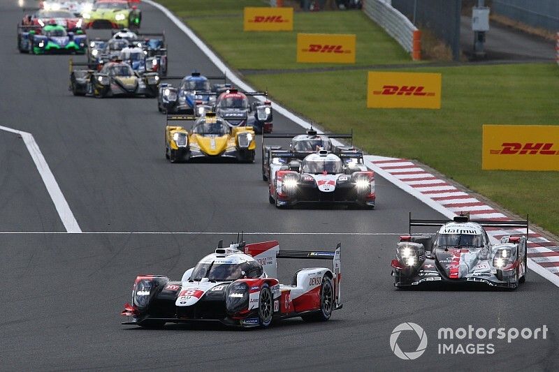 #8 Toyota Gazoo Racing Toyota TS050 - Hybrid: S&eacute;bastien Buemi, Kazuki Nakajima, Brendon Hartley