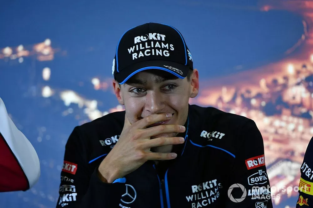 George Russell, Williams Racing 