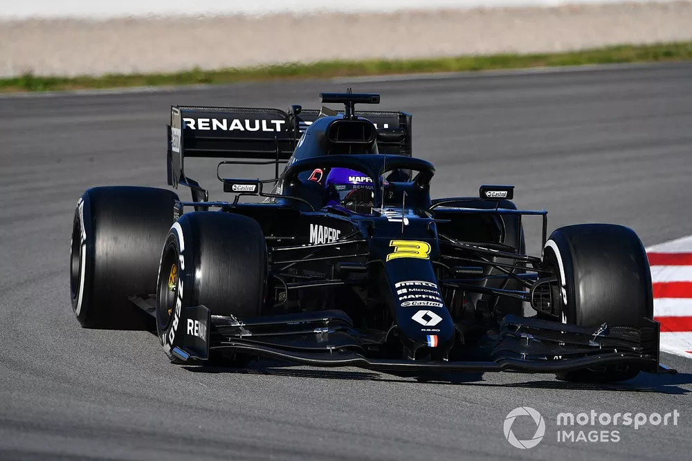 Daniel Ricciardo, Renault F1 Team R.S.20 