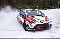 Yaris WRC w Rovaniemi
