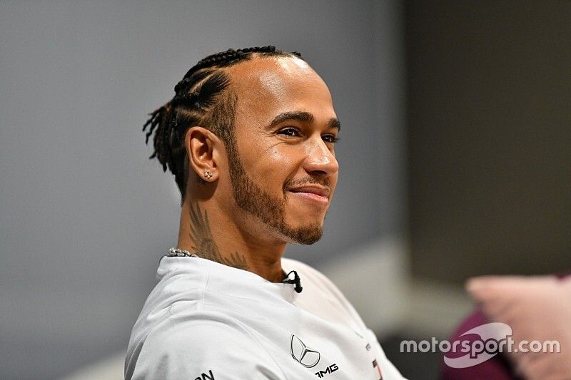Lewis Hamilton, Mercedes AMG F1