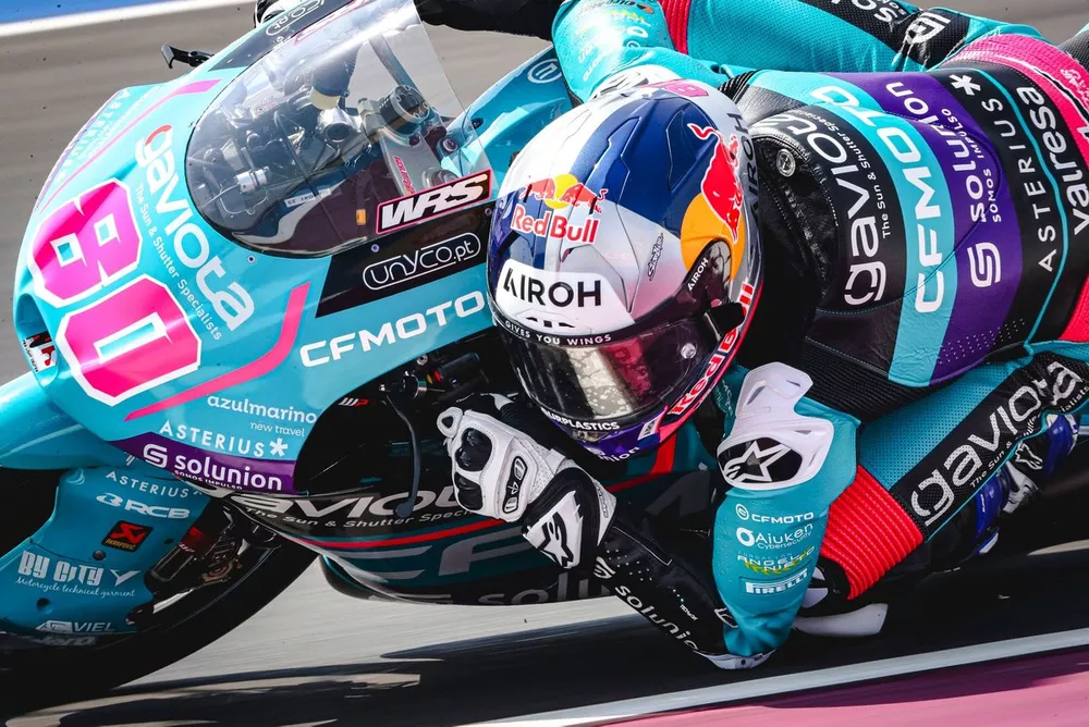 David Alonso, CFMOTO Aspar Team