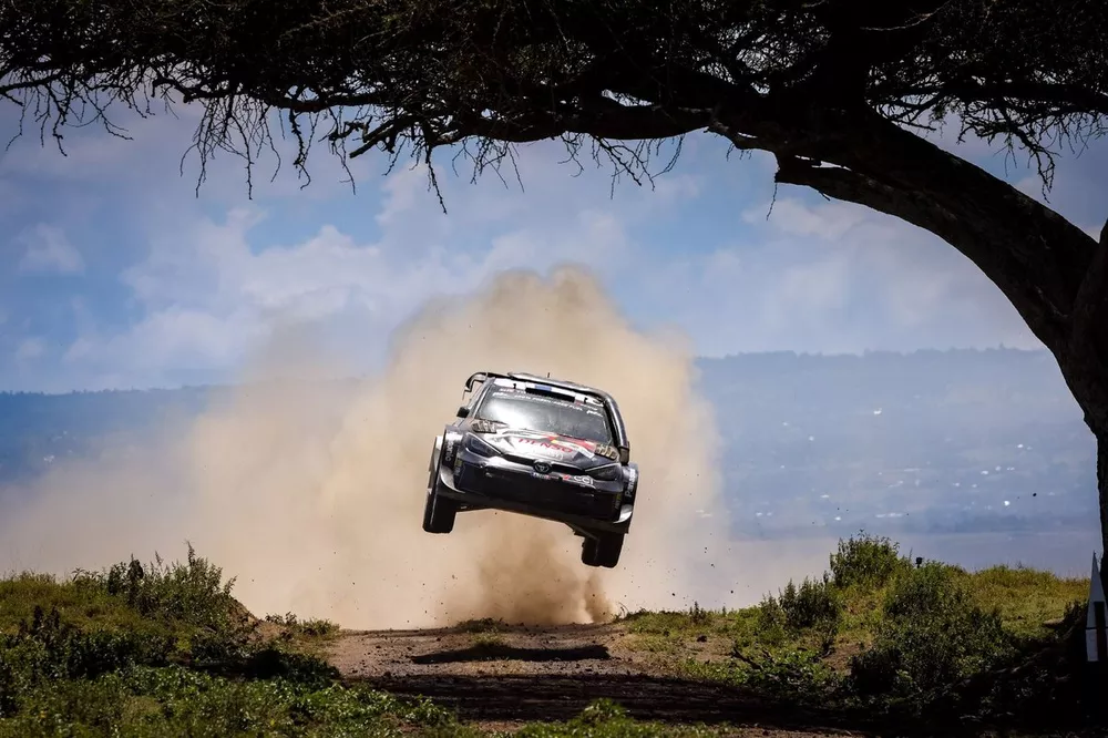 Kalle Rovanperä, Jonne Halttunen, Toyota Gazoo Racing WRT Toyota GR Yaris Rally1