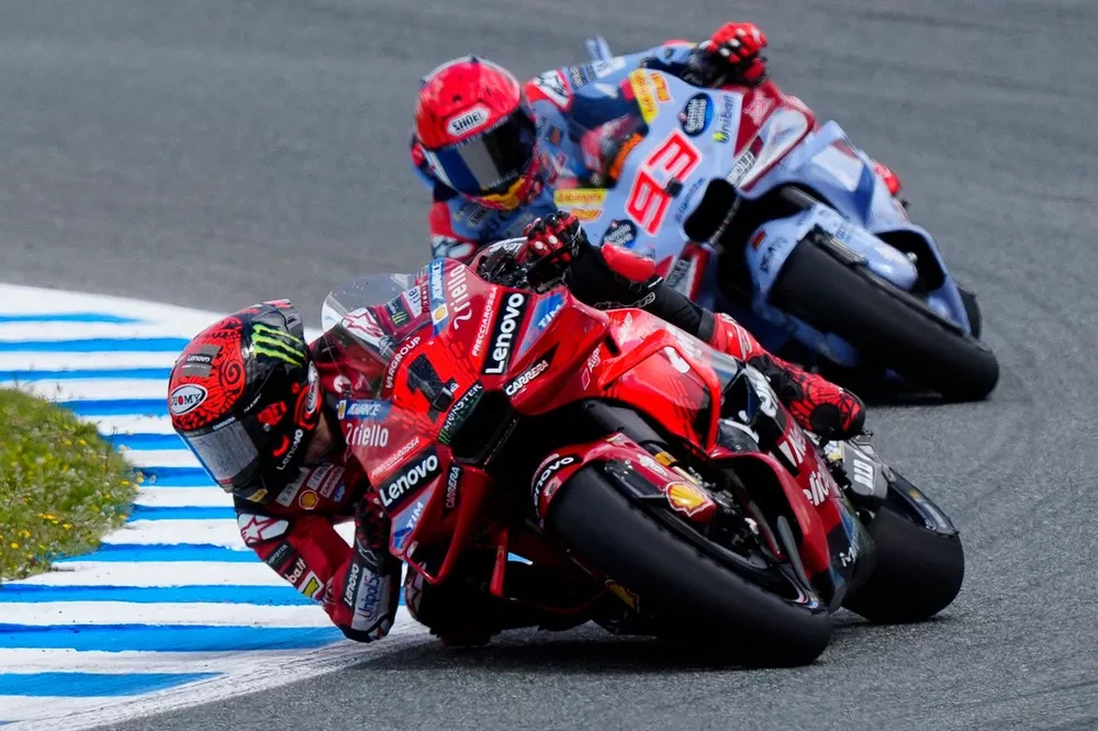 Francesco Bagnaia, Ducati Team