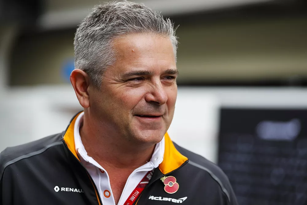 Gil de Ferran, Sporting Director, McLaren