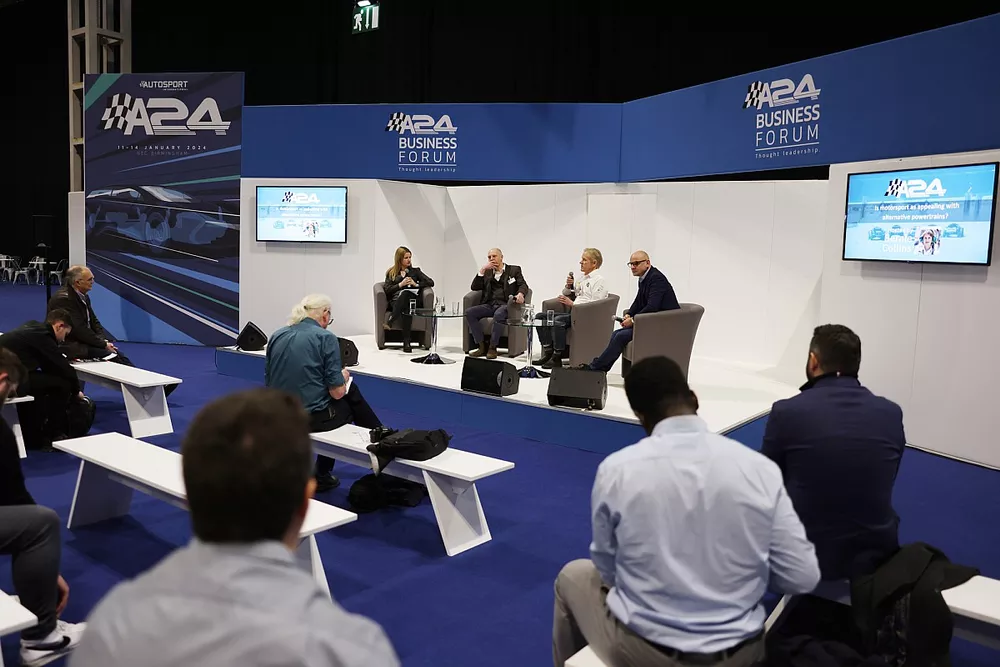 Business forum with Bernie Collins