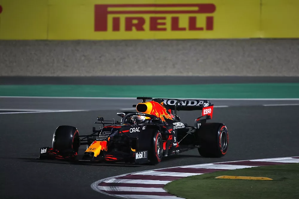 Max Verstappen, Red Bull Racing RB16B