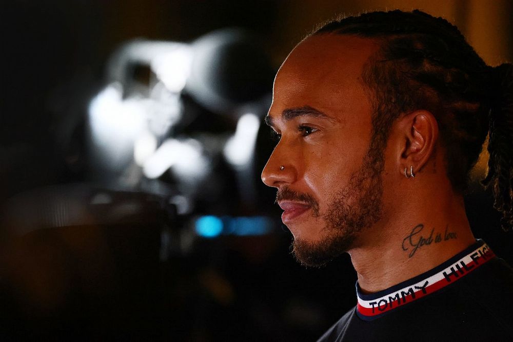 Lewis Hamilton, Mercedes