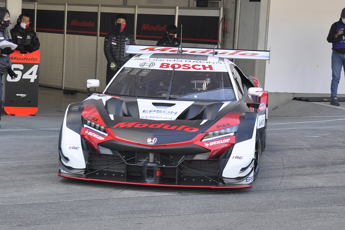 限定 ホンダ NSX-GT テスト SUPER GT 2022 静岡ホビーショー