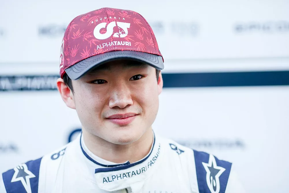 Yuki Tsunoda,  AlphaTauri
