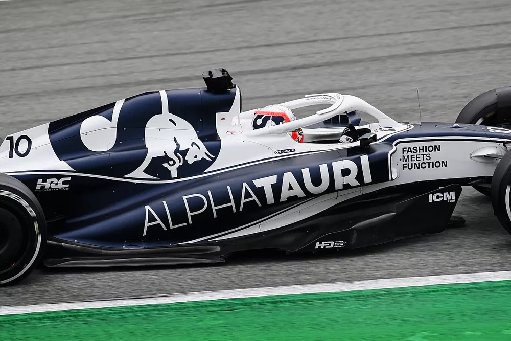 Pierre Gasly, AlphaTauri AT03