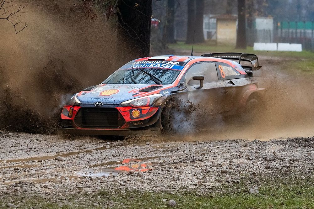 Ott Tänak, Martin Järveoja, Hyundai Motorsport Hyundai i20 Coupe WRC