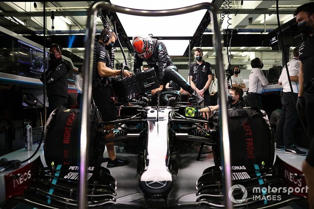 George Russell, Mercedes-AMG F1