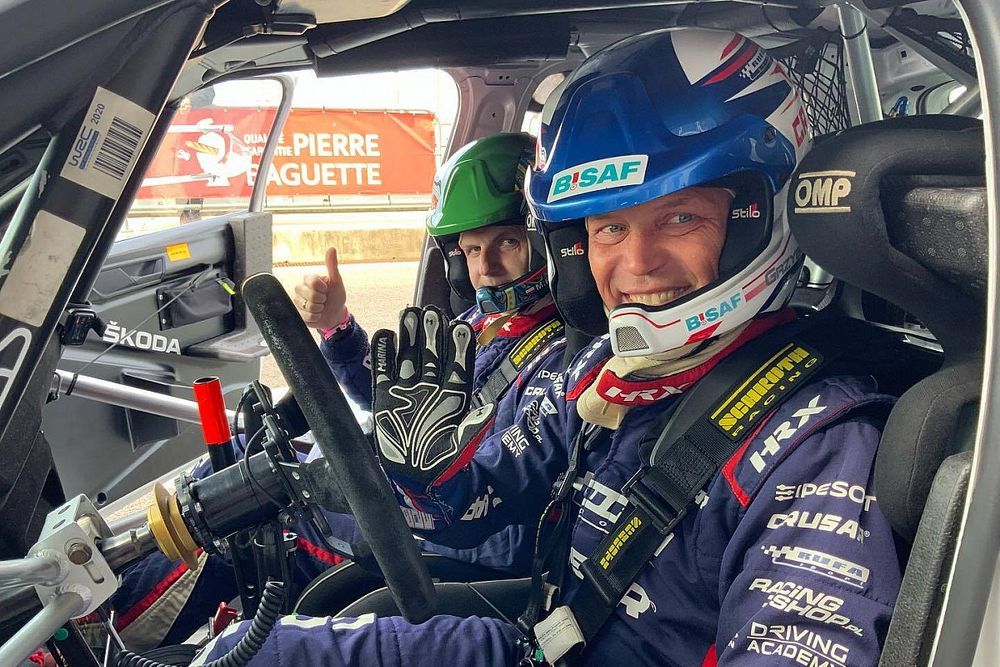 Grzegorz Grzyb, Michał Poradzisz, Skoda Fabia Rally2 evo