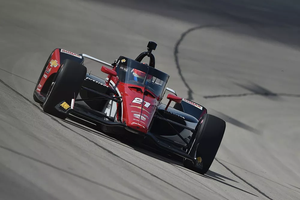 Rinus VeeKay, Ed Carpenter Racing Chevrolet