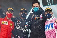 El podio de Turqu&iacute;a 2020, triunfo de la experiencia