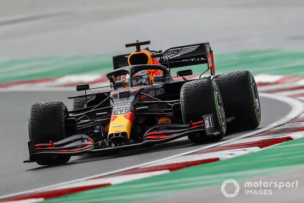 Max Verstappen, Red Bull Racing RB16