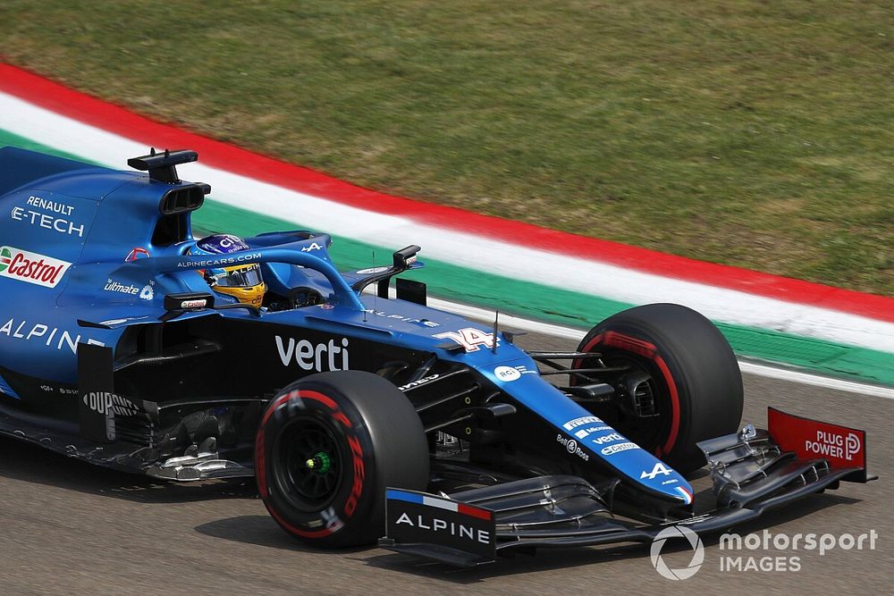 Fernando Alonso, Alpine A521